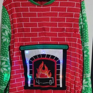 Adult Christmas onesie